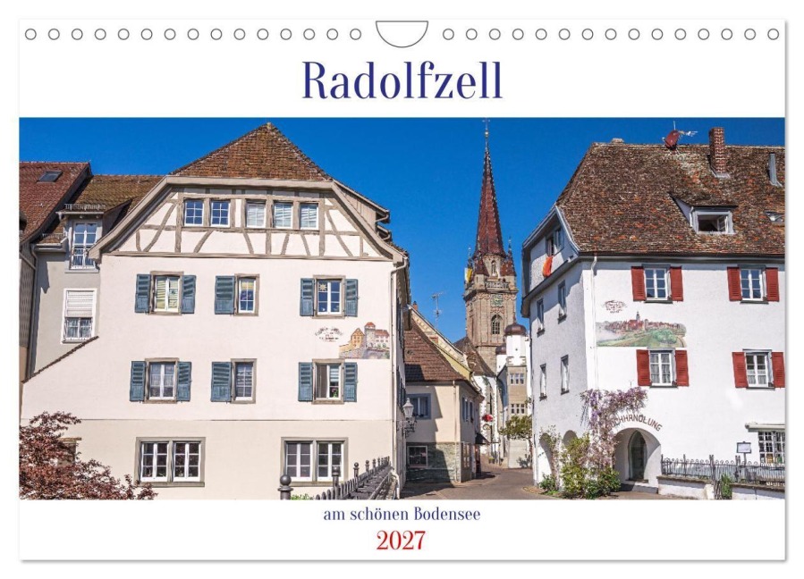 Radolfzell am schönen Bodensee (Wandkalender 2027 DIN A4 quer), CALVENDO Monatskalender - Jane und Giuseppe Di Domenico