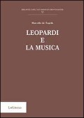 Cover-Bild zum Titel 'Leopardi e la musica' von 'Marcello De Angelis'