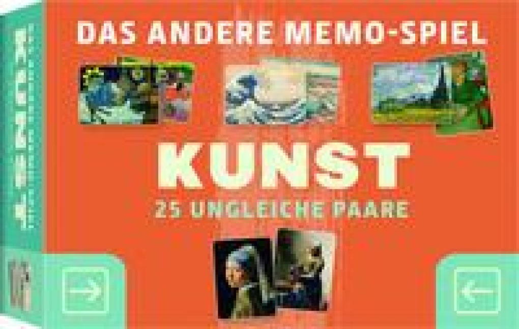 Kunst - Das andere Memo-Spiel - 