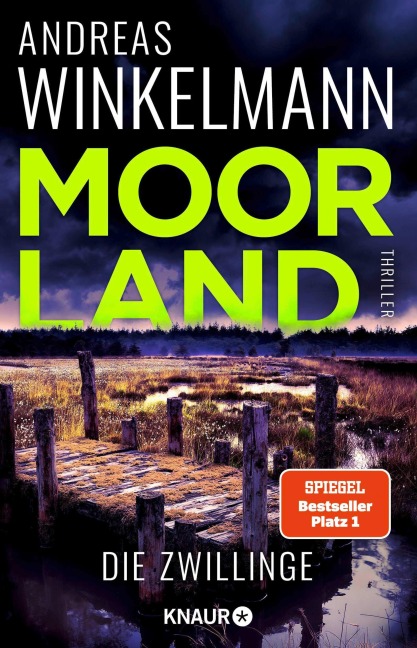 Moorland. Die Zwillinge - Andreas Winkelmann