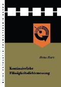 Cover-Bild zum Titel 'Kontinuierliche Flüssigkeitsdichtemessung' von 'Hans Hart'