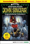 Cover-Bild zum Titel 'John Sinclair Gespensterkrimi Collection 3 - Horror-Serie' von 'Jason Dark'