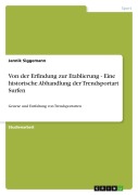 Cover-Bild zum Titel 'Von der Erfindung zur Etablierung - Eine historische Abhandlung der Trendsportart Surfen' von 'Jannik Siggemann'