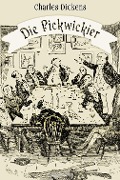 Cover-Bild zum Titel 'Die Pickwickier' von 'Charles Dickens'