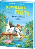 Kommissar Pfote (Band 7) - Spurensuche am Waldsee - Katja Reider