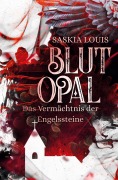 Cover-Bild zum Titel 'Blutopal' von 'Saskia Louis'