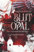 Cover-Bild zum Titel 'Blutopal' von 'Saskia Louis'