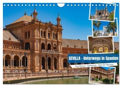 Cover-Bild zum Titel 'Sevilla - Unterwegs in Spanien (Wandkalender 2026 DIN A4 quer), CALVENDO Monatskalender' von 'Astrid Ziemer'
