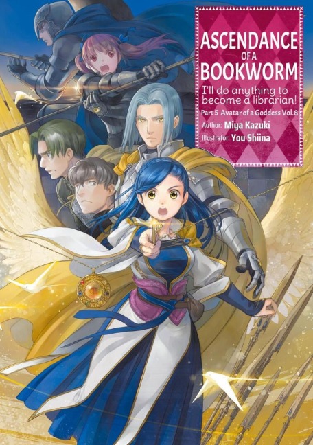 Ascendance of a Bookworm: Part 5 Volume 8 (Light Novel) - Miya Kazuki