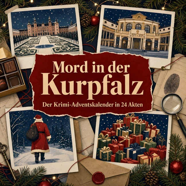 Mord in der Kurpfalz - Amelia Meyer