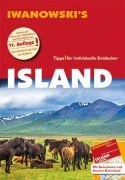 Cover-Bild zum Titel 'Island - Reiseführer von Iwanowski' von 'Ulrich Quack, Lutz Berger'