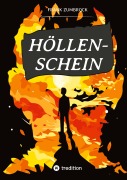 Cover-Bild zum Titel 'HÖLLENSCHEIN' von 'Frank Zumbrock'