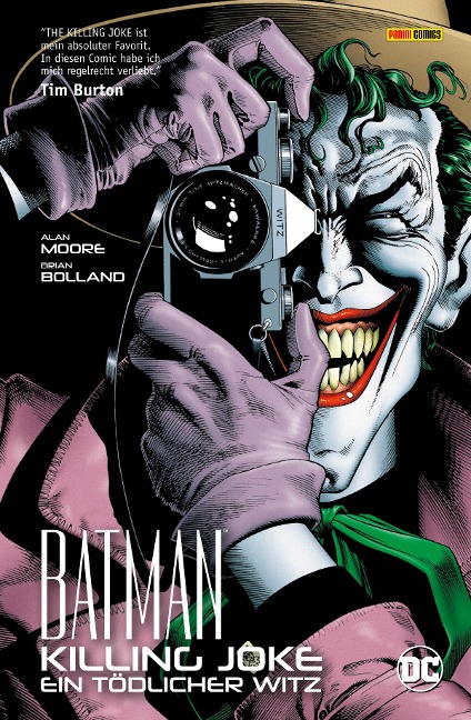 Batman: Killing Joke - Ein tödlicher Witz - Alan Moore
