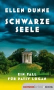 Cover-Bild zum Titel 'Schwarze Seele' von 'Ellen Dunne'