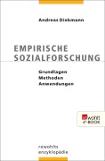 Cover-Bild zum Titel 'Empirische Sozialforschung' von 'Andreas Diekmann'