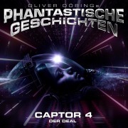 Cover-Bild zum Titel 'Phantastische Geschichten, Captor Folge 4 von 4' von 'Oliver Döring'