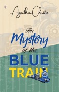 Cover-Bild zum Titel 'The Mystery of the Blue Train' von 'Agatha Christie'