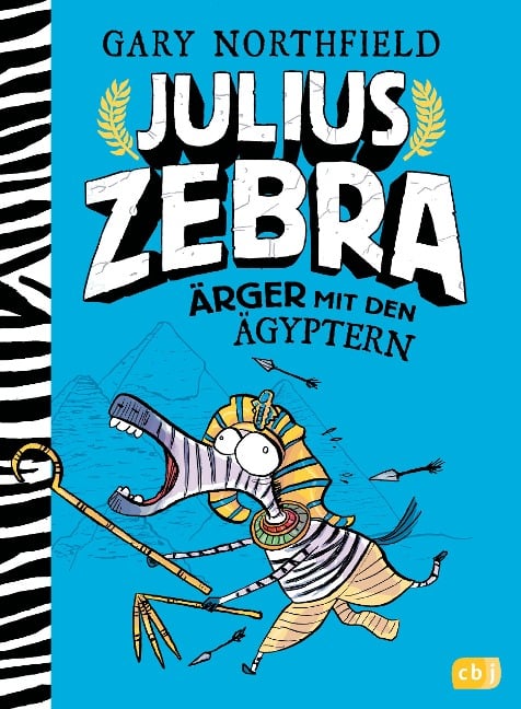 Julius Zebra - Ärger mit den Ägyptern - Gary Northfield