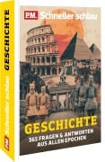 Cover-Bild zum Titel 'P.M. Schneller schlau GESCHICHTE' von ''