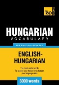 Cover-Bild zum Titel 'Hungarian vocabulary for English speakers - 3000 words' von 'Andrey Taranov'