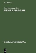 Memar Marqah - 