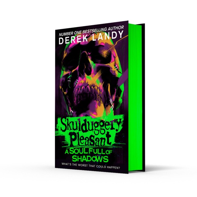 A Soul Full of Shadows - Derek Landy