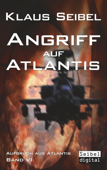 Angriff auf Atlantis - Klaus Seibel