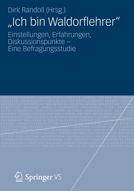 "Ich bin Waldorflehrer" - 