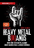 Cover-Bild zum Titel 'Heavy Metal B(r)ands' von 'Nico Rose, Götz Ulmer'