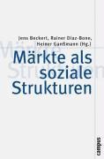 Cover-Bild zum Titel 'Märkte als soziale Strukturen' von ''