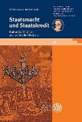 Cover-Bild zum Titel 'Staatsmacht und Staatskredit' von 'Wolfgang Reinhard'