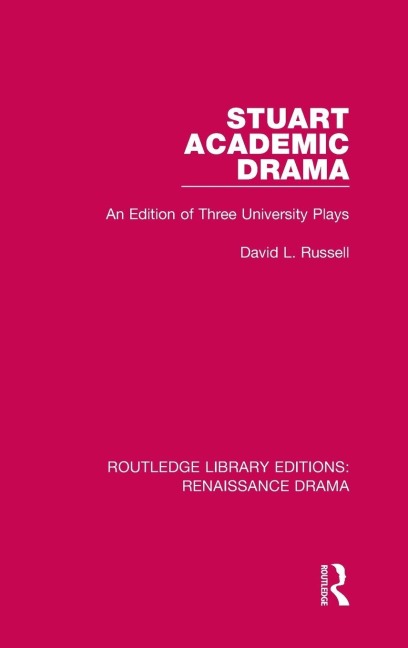 Stuart Academic Drama - David L Russell