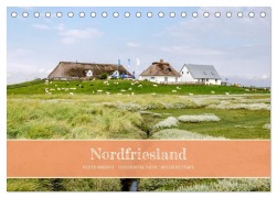 Cover-Bild zum Titel 'Nordfriesland - weiter Horizont, faszinierende Natur, idyllische Städte (Tischkalender 2026 DIN A5 quer), CALVENDO Monatskalender' von 'Ralph Kerpa'