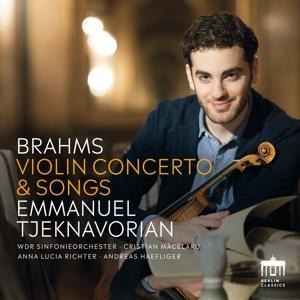 Brahms:Violinconcerto And Songs - Emmanuel/Richter Tjeknavorian