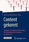 Cover-Bild zum Titel 'Content gekonnt' von ''