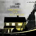 Cover-Bild zum Titel 'Eine Frage der Sicherheit' von 'Karen Cleveland'