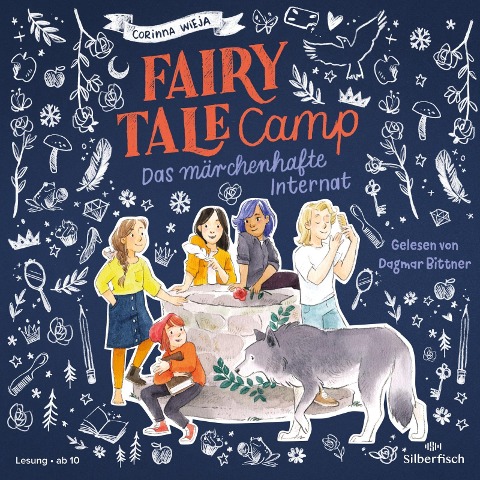 Fairy Tale Camp 1: Das märchenhafte Internat - Corinna Wieja