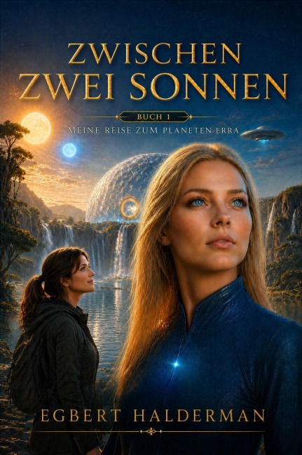 Meine Reise zum Planeten Erra - Egbert Halderman