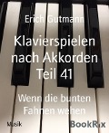 Cover-Bild zum Titel 'Klavierspielen nach Akkorden Teil 41' von 'Erich Gutmann'
