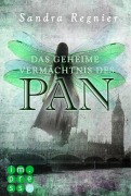 Cover-Bild zum Titel 'Die Pan-Trilogie 1: Das geheime Vermächtnis des Pan' von 'Sandra Regnier'