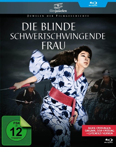 Die blinde schwertschwingende Frau - Ikuro Suzuki, Teruo Tanaka, Hajime Kaburagi