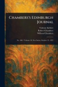 Cover-Bild zum Titel 'Chambers's Edinburgh Journal' von 'Various, Robert Chambers, William Chambers'