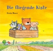 Cover-Bild zum Titel 'Die fliegende Kiste' von 'Erwin Moser'