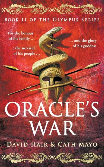 Oracle's War - David Hair, Cath Mayo