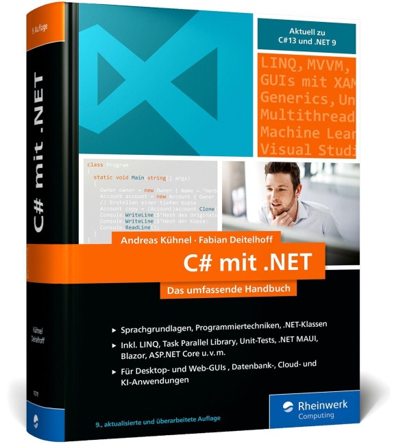C# mit .NET - Andreas Kühnel, Fabian Deitelhoff