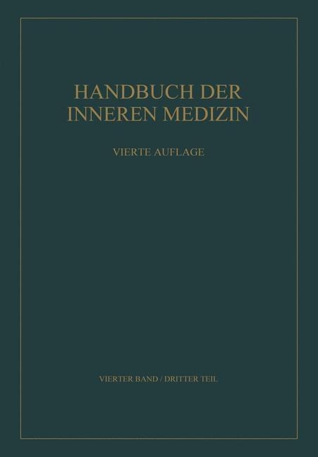 Spezieller Teil II - W. Behrens, Gustav Von Bergmann, Leo Mohr