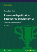 Cover-Bild zum Titel 'Examens-Repetitorium Besonderes Schuldrecht 2' von 'Petra Buck-Heeb'