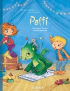 Cover-Bild zum Titel 'Paffi. Ein kleiner Drache und das Kätzchen' von 'Bettina Göschl'