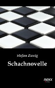 Cover-Bild zum Titel 'Schachnovelle' von 'Stefan Zweig'