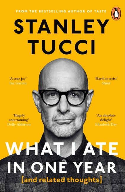 What I Ate in One Year - Stanley Tucci
